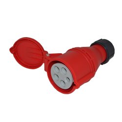 BLUE ELECTRIC forlngerled CEE 400V/32A - 1600810