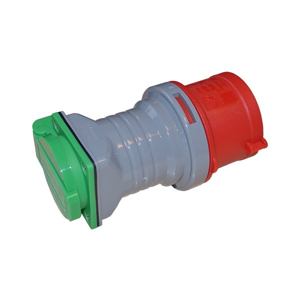 BLUE ELECTRIC overgangsadapter CEE 400V/16A til DK 230V - 1600822