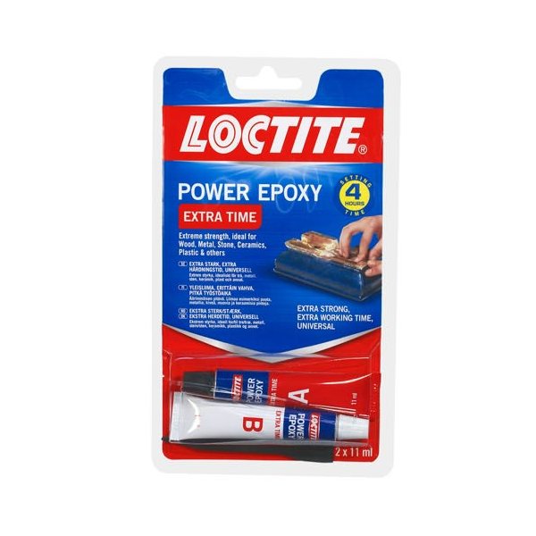 Loctite power epoxy Universal Extra Time, tub 4 Timer 22ml - 1894223