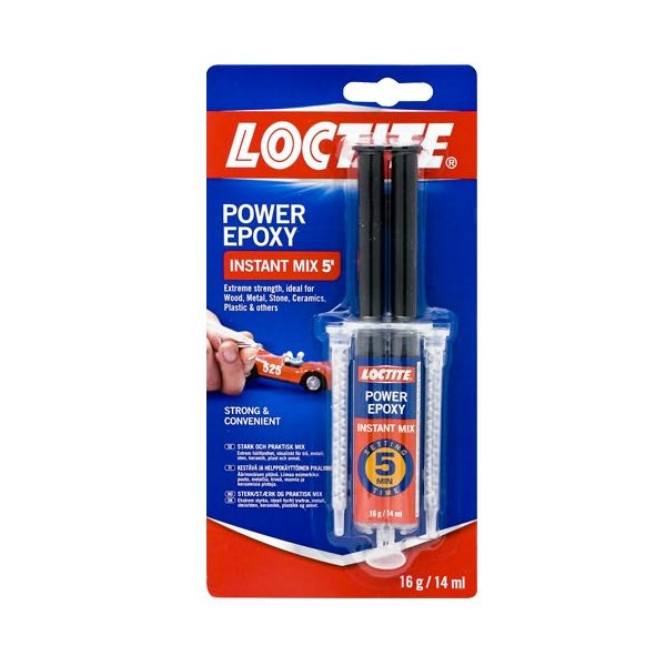 Loctite power epoxy Instant Mix, 5 min 14ml - 1894218