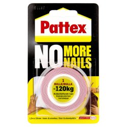 No more nails monteringstape 1,5m 120 kg - 1915510