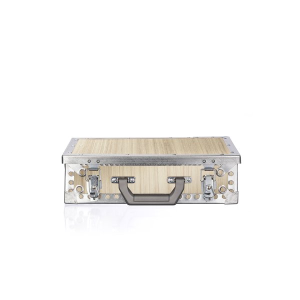 SPREHN transportkasse med lg - tr - L: 380 x B: 275 x H: 100 mm - 1849863