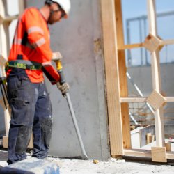 LEBORGNE slagmejsel/kile NANOVIB 1140-2000 mm - 2136003