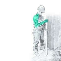 LEBORGNE slagmejsel/kile NANOVIB 1140-2000 mm - 2136003