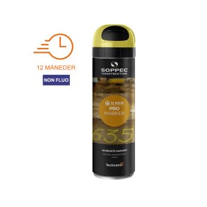 SOPPEC mrkespray PROMARKER® 500 ml. GUL - 1690315
