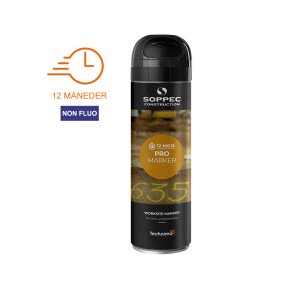 SOPPEC mrkespray PROMARKER® 500 ml. SORT - 1690316