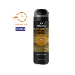 SOPPEC mrkespray PROMARKER&reg; 500 ml. GR (som RAL 7037) - 1690319