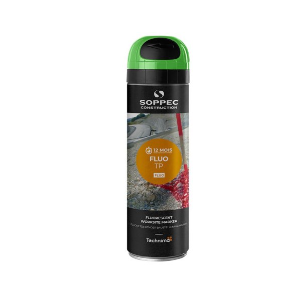 SOPPEC mrkespray TP FLUO 500 ml. GRN - 1701138