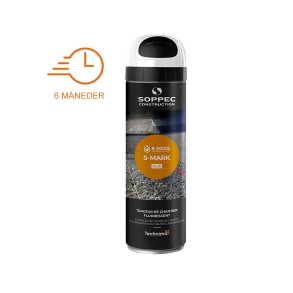 SOPPEC mrkespray S-MARK 500 ml. HVID - 2112440