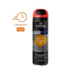 SOPPEC mrkespray S-MARK FLUO 500 ml. RD - 2112441