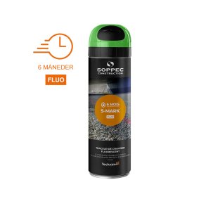 SOPPEC mrkespray S-MARK FLUO 500 ml. GRN - 2112444