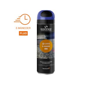 SOPPEC mrkespray S-MARK FLUO 500 ml. BL - 2112445