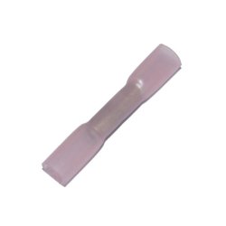 Isolerede samlemuffe krympbar, 0,5-1,5 mm&sup2;, r�d - 100-pak - 2297692