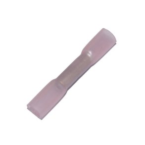 Isolerede samlemuffe krympbar, 0,5-1,5 mm&sup2;, r�d - 100-pak - 2297692