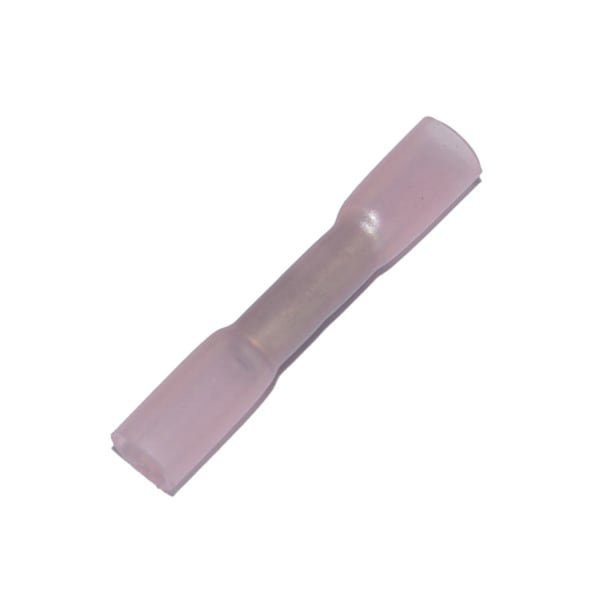 Isolerede samlemuffe krympbar, 0,5-1,5 mm&sup2;, r�d - 100-pak - 2297692