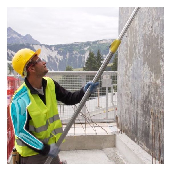 LEBORGNE teleskop gratspade NANOVIB 2-3,5 m - 2136004