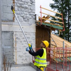 LEBORGNE teleskop gratspade NANOVIB 2-3,5 m - 2136004