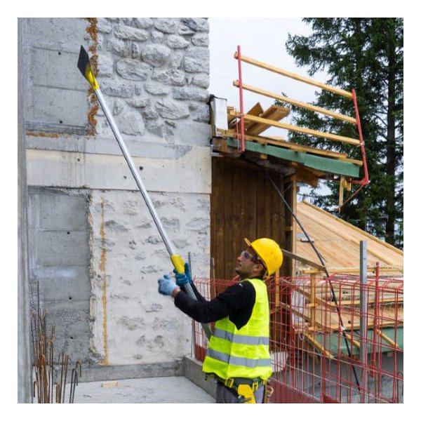 LEBORGNE teleskop gratspade NANOVIB 2-3,5 m - 2136004