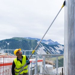 LEBORGNE teleskop gratspade NANOVIB 2-3,5 m - 2136004