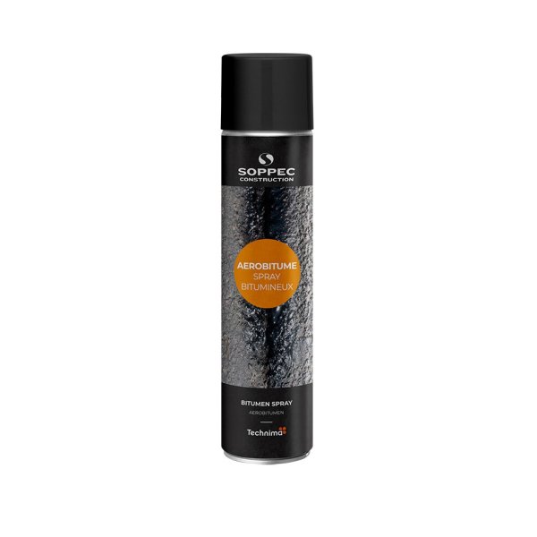 SOPPEC bitumen- og asfaltprimer spray 600 ml. - 2066924