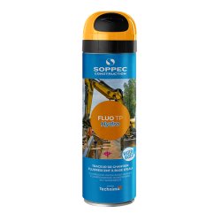 SOPPEC mrkespray TP FLUO HYDRO 500 ml. ORANGE - 2372726