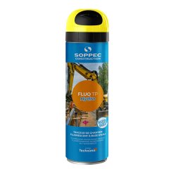 SOPPEC mrkespray TP FLUO HYDRO 500 ml. GUL - 2372728