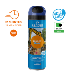 SOPPEC mrkespray TP FLUO HYDRO 500 ml. BL - 2372731