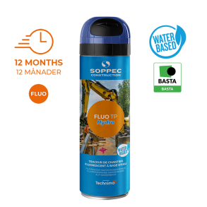 SOPPEC mrkespray TP FLUO HYDRO 500 ml. BL - 2372731