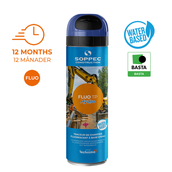 SOPPEC mrkespray TP FLUO HYDRO 500 ml. BL - 2372731