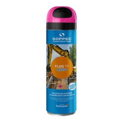 SOPPEC mrkespray TP FLUO HYDRO 500 ml. PINK - 2372733