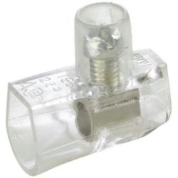 BLUE ELECTRIC samlemuffer - 2,5 mm2 - klare - 100 stk - 1601294