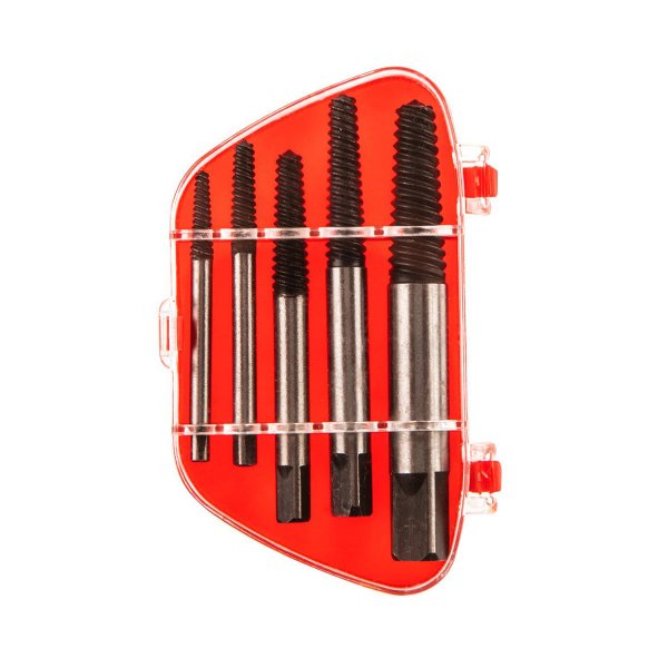 TOP TOOLS bolt- &amp; skrueudtrkkerst - 5 dele - 2343764