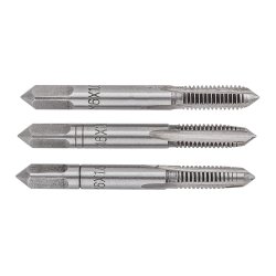 TOPEX snittappest 3 dele - spidstap, grundtap, mellemtap - M6 - 2351342