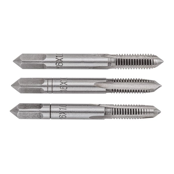 TOPEX snittappest 3 dele - spidstap, grundtap, mellemtap - M6 - 2351342