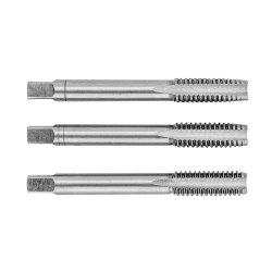 TOPEX snittappest 3 dele - spidstap, grundtap, mellemtap - M8 - 2351343