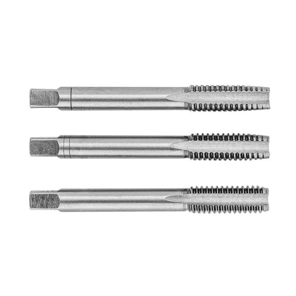 TOPEX snittappest 3 dele - spidstap, grundtap, mellemtap - M8 - 2351343