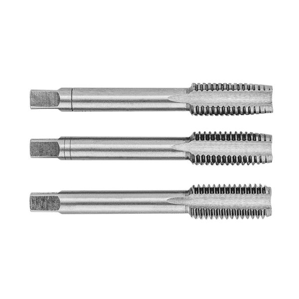 TOPEX snittappest 3 dele - spidstap, grundtap, mellemtap - M12 - 2351346