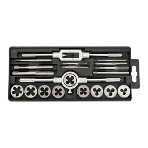 TOPEX gevindst med tappe, bakker M3-M12 - 20 dele - 2343765