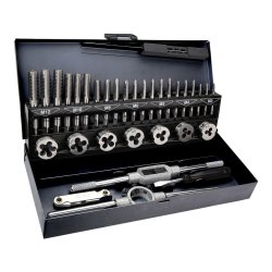 TOPEX gevindst med tappe, bakker M3-M12 - 32 dele - 2351354