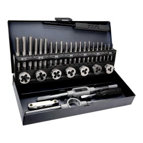 TOPEX gevindst med tappe, bakker M3-M12 - 32 dele - 2351354