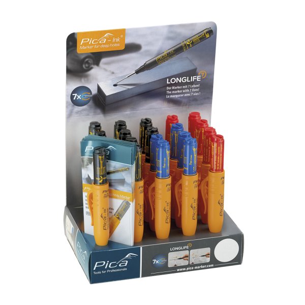 PICA Ink dybhulsmarker display uden indhold - 2334052