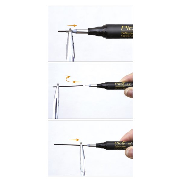 PICA Ink dybhulsmarker r�d SB - 2605314