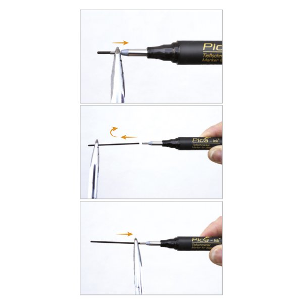 PICA Ink dybhulsmarker rd - 1592994