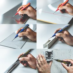 PICA Ink dybhulsmarker sort SB - 2605313