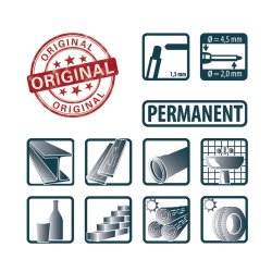 PICA Ink dybhulsmarker sort SB - 2605313