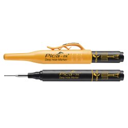 PICA Ink dybhulsmarker sort - 1392382