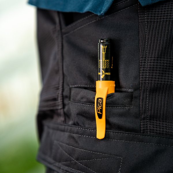 PICA Ink dybhulsmarker sort - 1392382