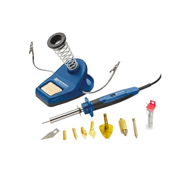 KEMPER br�ndes�t 30W inkl. tilbeh�r - 1909150