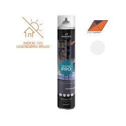 SOPPEC mrkespray TRACING PRO 750 ml. HVID (RAL 9016) - til SOPPEC Driver - 2278006