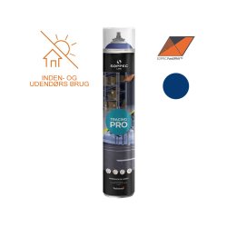 SOPPEC mrkespray TRACING PRO 750 ml. BL (RAL 5017) - til SOPPEC Driver - 2278001